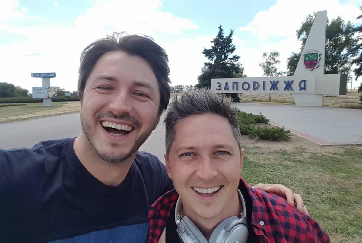 Александр Педан переехал к Притуле, потому что хотел быстрее выучить язык / скриншот Instagram