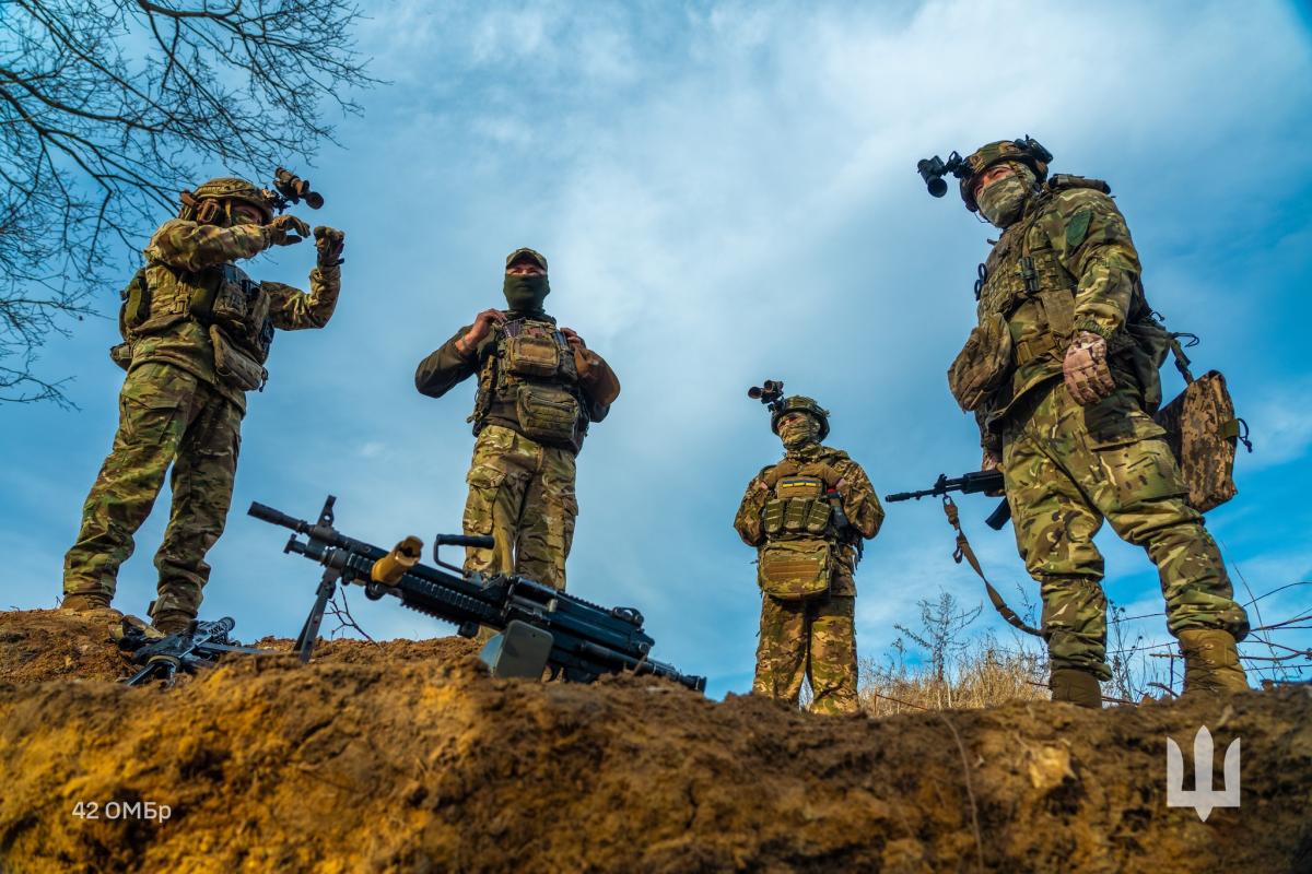 ВСУ освободили Кондратовку на Сумщине / иллюстративное фото – 42 отдельная механизированная бригада ВСУ освободили Кондратовку на Сумщине / иллюстративное фото – 42 отдельная механизированная бригада