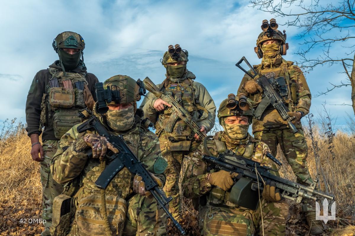 Война в Украине / фото 42 отдельная механизированная бригада Война в Украине / фото 42 отдельная механизированная бригада