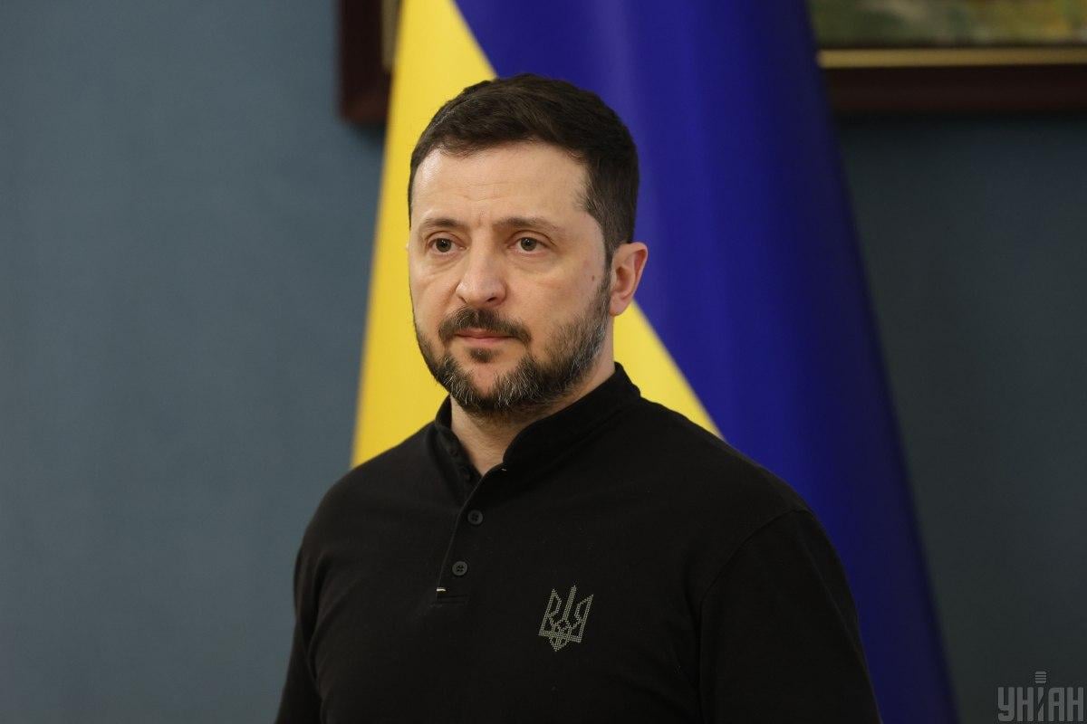 президент України Володимир Зеленський / фото УНІАН