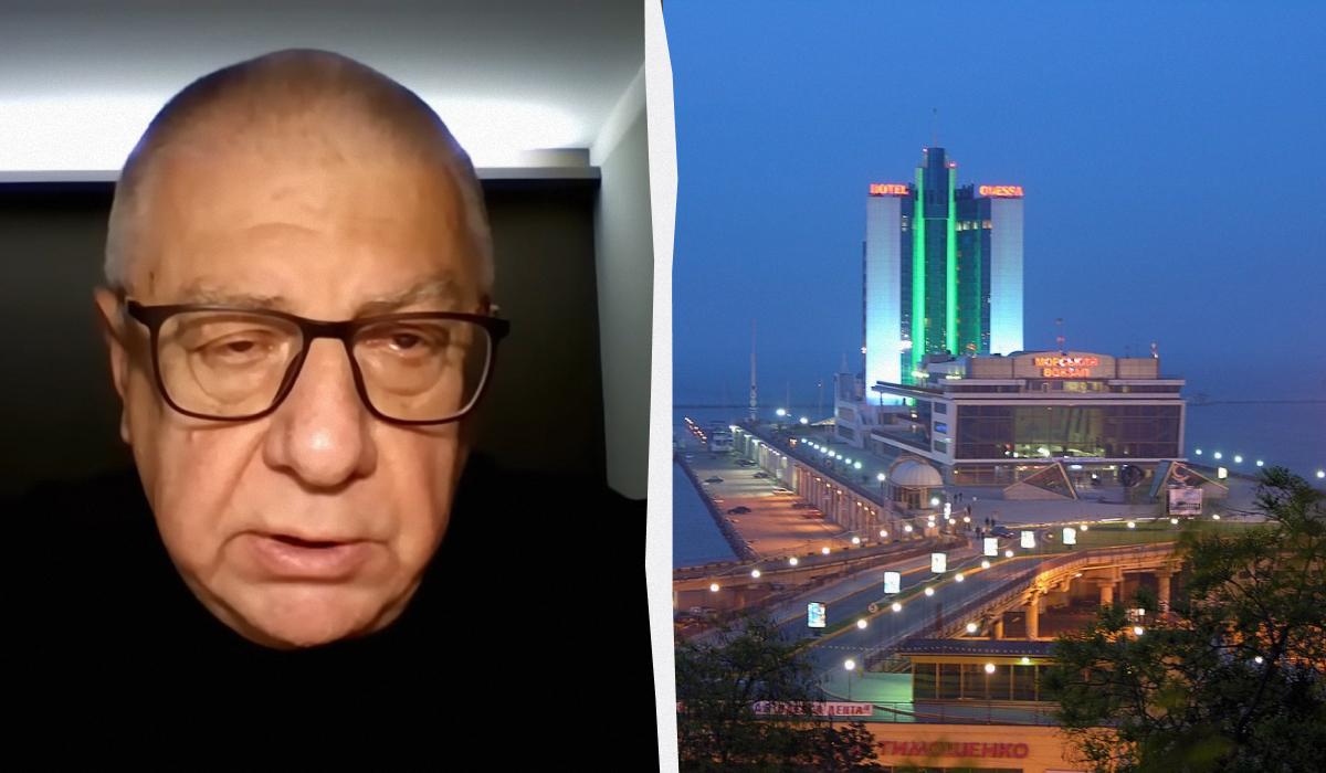 Юрий Федоров не верит, что Одесса может пасть в обозримое время / коллаж УНИАН, фото wikipedia.org, кадр из видео Юрий Федоров не верит, что Одесса может пасть в обозримое время / коллаж УНИАН, фото wikipedia.org, кадр из видео