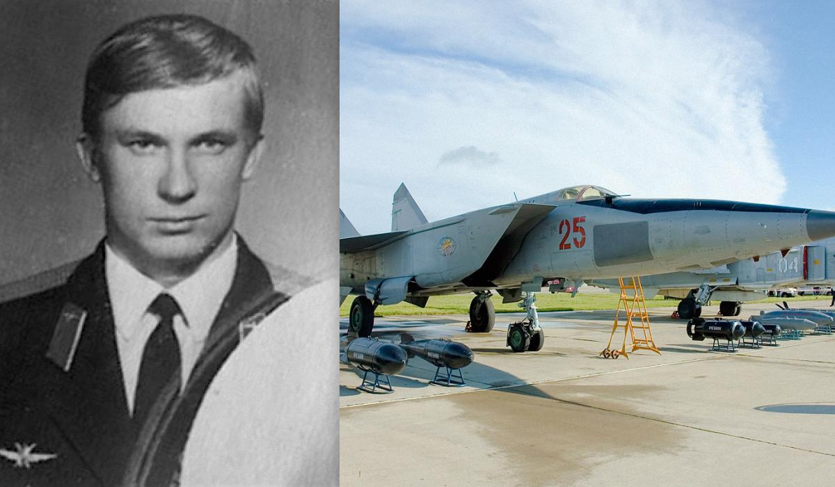 Віктор Беленко сів на свій МіГ-25 та вже не повернувся до рідної авіабази / колаж УНІАН, фото Вікіпедія Віктор Беленко сів на свій МіГ-25 та вже не повернувся до рідної авіабази / колаж УНІАН, фото Вікіпедія