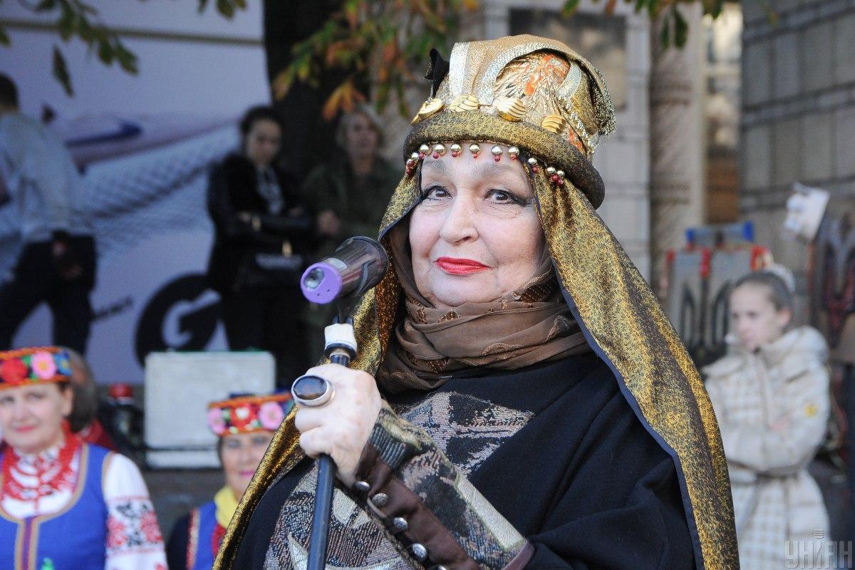 Раиса Недашковская отметила, что сейчас не общается ни с кем из России / фото УНИАН Раиса Недашковская отметила, что сейчас не общается ни с кем из России / фото УНИАН