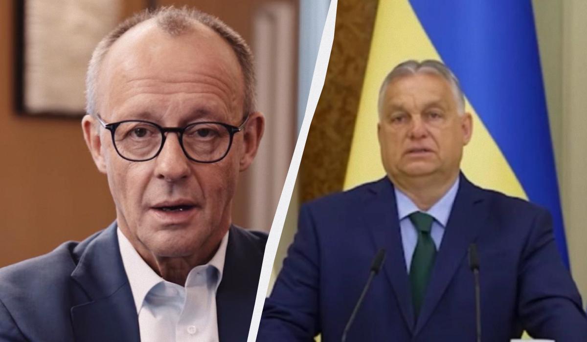 Німеччина вимагатиме від ЄС чинити тиск на Угорщину / колаж УНІАН, фото скріншот із відео Німеччина вимагатиме від ЄС чинити тиск на Угорщину / колаж УНІАН, фото скріншот із відео