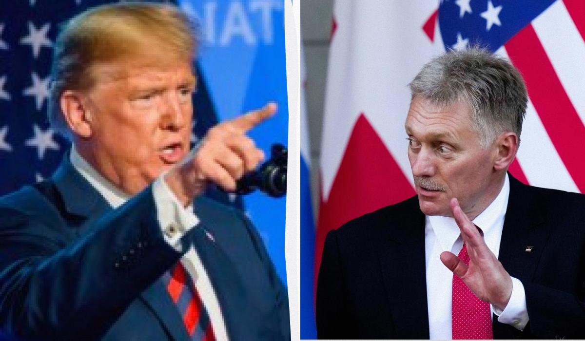 Пєсков придумав, як пояснити заяви Трампа / Колаж УНІАН, фото ua.depositphotos.com, фото REUTERS Пєсков придумав, як пояснити заяви Трампа / Колаж УНІАН, фото ua.depositphotos.com, фото REUTERS