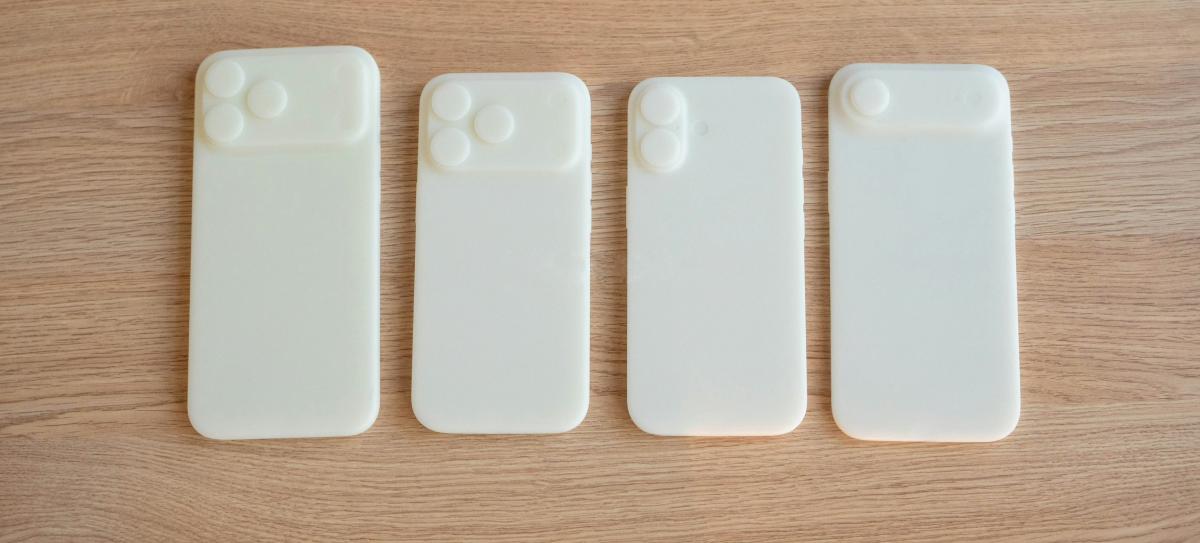 iPhone 17, iPhone 17 Pro, iPhone 17 Pro Max и iPhone 17 Air / фото Majin Bu iPhone 17, iPhone 17 Pro, iPhone 17 Pro Max и iPhone 17 Air / фото Majin Bu