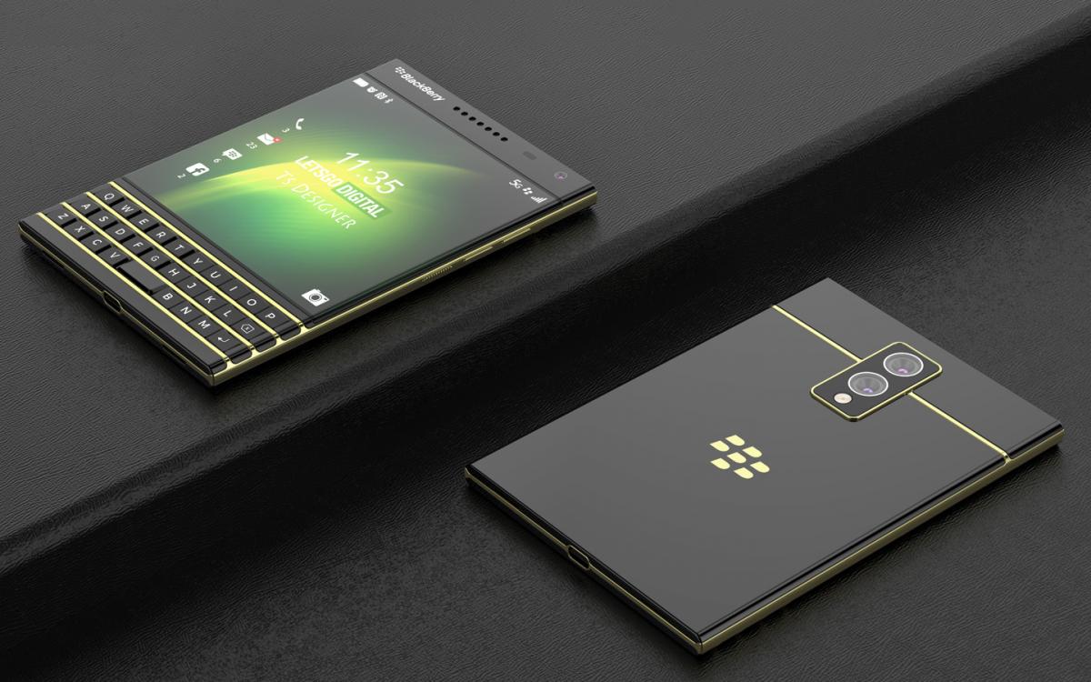 Как бы мог выглядеть новый BlackBerry с QWERTY-клавиатурой / Концепт LetsGoDigital Как бы мог выглядеть новый BlackBerry с QWERTY-клавиатурой / Концепт LetsGoDigital