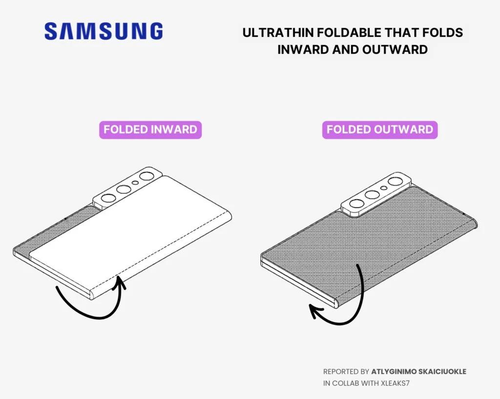 Samsung придумала смартфон со сгибающимся на 360 градусов экраном (фото) Samsung придумала смартфон со сгибающимся на 360 градусов экраном (фото)