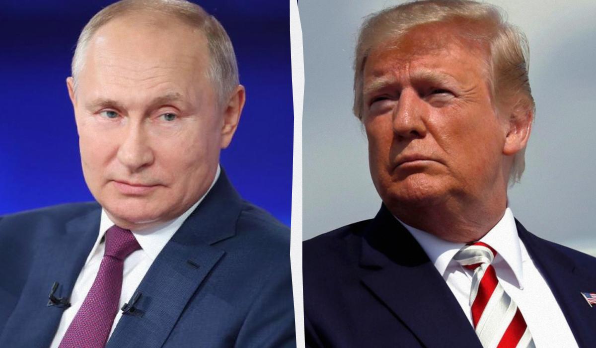 Для Путина победа в войне имеет больше преимуществ, чем сохранение хороших отношений с Трампом / коллаж УНИАН, фото REUTERS Для Путина победа в войне имеет больше преимуществ, чем сохранение хороших отношений с Трампом / коллаж УНИАН, фото REUTERS