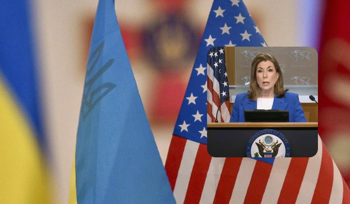У Держдепі США висловилися про майбутню військову допомогу для України / колаж УНІАН / фото УНІАН, скриншот У Держдепі США висловилися про майбутню військову допомогу для України / колаж УНІАН / фото УНІАН, скриншот