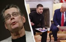 "Должно быть стыдно": Стивен Кинг раскритиковал Трампа после его ссоры с Зеленским