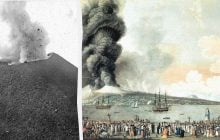 В Италии извержение вулкана превратило мозг человека в стекло: ученые ошеломили открытием