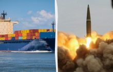 Росіяни вдарили балістикою по Одеському порту: пошкоджено іноземні судна, є поранені