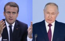 Якщо ніхто не зупинить Путіна, він піде на Молдову і, можливо, на Румунію, - Макрон