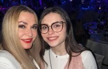 Ольга Сумська показала свою молодшу доньку та привітала її з 23-річчям (відео)
