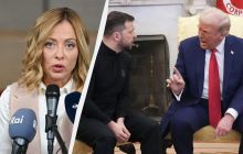 Італія та Велика Британія готові стати "мостом" між США та Україною, - Мелоні