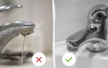 Вапняний наліт сам "відвалиться" за півгодини: ось чим потрібно обмотати кран