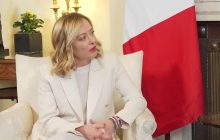 Мелоні закликала Захід уникнути розколу щодо України, щоб домогтися міцного миру