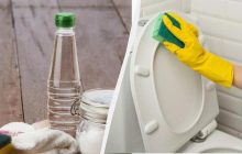 Даже старый желтый унитаз станет белоснежным: как отмыть крышку и сидение без "химии"