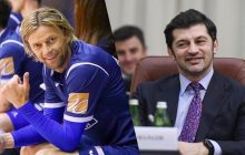 Мінспорту позбавило спортсменів-зрадників Тимощука і Каладзе національних нагород