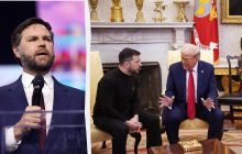 Вэнс раскрыл момент, где все "развалилось" во время спора между Трампом и Зеленским