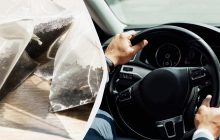 Водители все чаще кладут пакетики чая в машину: эксперты объяснили, почему это нужно