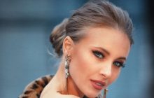 Звезда "Крепостной" рассказала, кем работает ее загадочный муж, от которого родила дочь