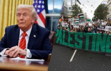 Трамп заявил, что в США студентов будут сажать за решетку за протесты
