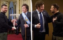 Милей приказал удалить совместные фото с Зеленским после его ссоры с Трампом, - СМИ