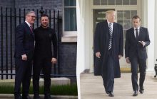 Зеленский, Макрон и Стармер могут вернуться в США с единым планом окончания войны, - Daily Mail