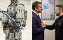 Больше 60% французов выступают за продолжение военной помощи Украине и отправку миротворцев, - опрос