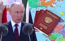 Путин объявил, что РФ вскоре завершит паспортизацию на оккупированных территориях Украины