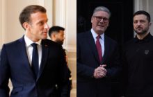 Во Франции подтвердили, что Зеленский, Макрон и Стармер могут вскоре посетить Вашингтон