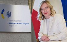 МЗС відреагувало на пропозицію Мелоні поширити дію 5-ї статті НАТО на Україну