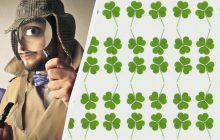 Головоломка с четырехлистным клевером: не все смогут поймать удачу за хвост