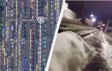 Бойцы ГУР уничтожили два тепловоза РФ, которые перевозили военную технику, - источники (видео)