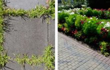 Работает так же хорошо, как и "химия": эксперт рассказал, чем вывести мох с плитки