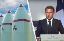 В МИД Франции объяснили, почему Макрон заговорил о "ядерном зонтике" для ЕС