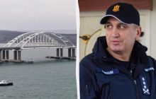 "Бог любит троицу": командующий флотом намекнул на новый удар по Крымскому мосту