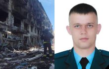 Удар России по Доброполью: жертвой атаки стал спасатель (фото)