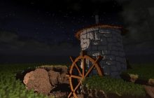 Ну почти Minecraft 2: Notch показал скриншоты своей новой игры с подземельями и огромными пауками