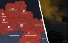 У небі України дрони, окупанти вчергове атакують країну