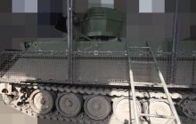 "Сталевий фронт" Ахметова розгорнув виробництво захисних екранів для американських БТР M113 та їх аналогів