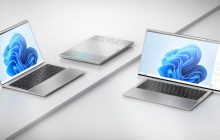 Представлено унікальний ноутбук з екраном, що розширюється по горизонталі (фото)