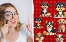 Усі бачать цуценят, а треба знайти кістку за 9 секунд: фантастична оптична ілюзія