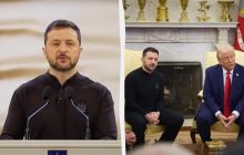 Зеленський після критики Трампа пожартував про свій одяг: "Вибачте, що не в костюмі"