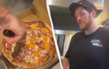 "Хочете почати війну": піцерія збентежила мережу відповіддю на піцу з ананасами