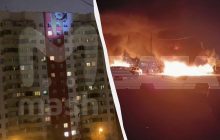 Десятки дронів на Москву: у РФ заявили про наймасовішу атаку БПЛА у цьому році (відео)