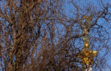 Погода дивує: у Києві побито температурний рекорд 1914 року (інфографіка)