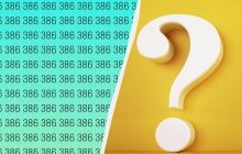 Треба мати очі орла, щоб знайти число 336  за 7 секунд: складна головоломка